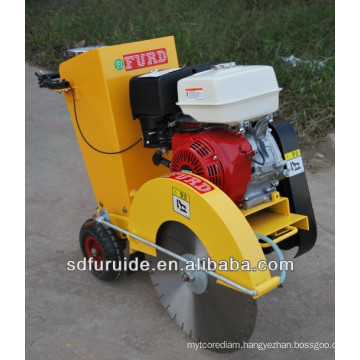 mobile gasoline concrete saw cutting machine, pavement cutter ,road cutter